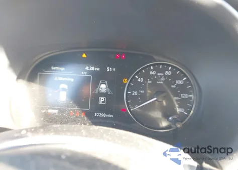 2023 Nissan Kicks Sr Xtronic Cvt from USA, damaged, VIN 3N1CP5DVXPL533114